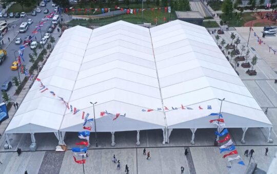 Büyük Çadır Kiralama