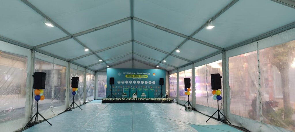 Düğün ve Özel Etkinlikler İçin Büyük Çadır Kiralama