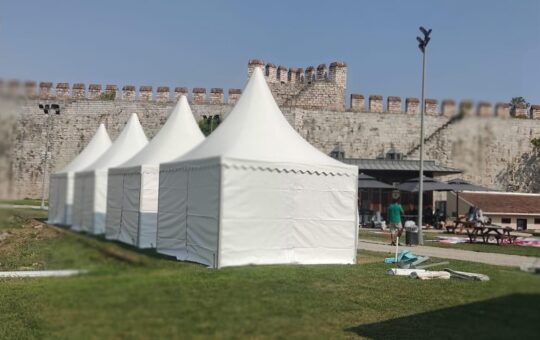 En Çok Tercih Edilen Çadır Türleri ve Kullanım Alanları